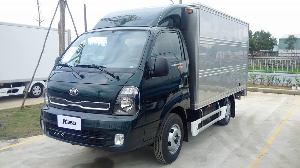 Xe tải 2.4 tấn Thaco K250 tiêu chuẩn Euro4 - Đại lý Trọng Thiện Hải Phòng