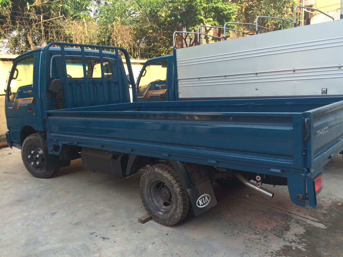 Giá xe tải Thaco K165 2,4 tấn, xe tải kia 2 tấn 4 - Xe tải ThacoXe tải Thaco